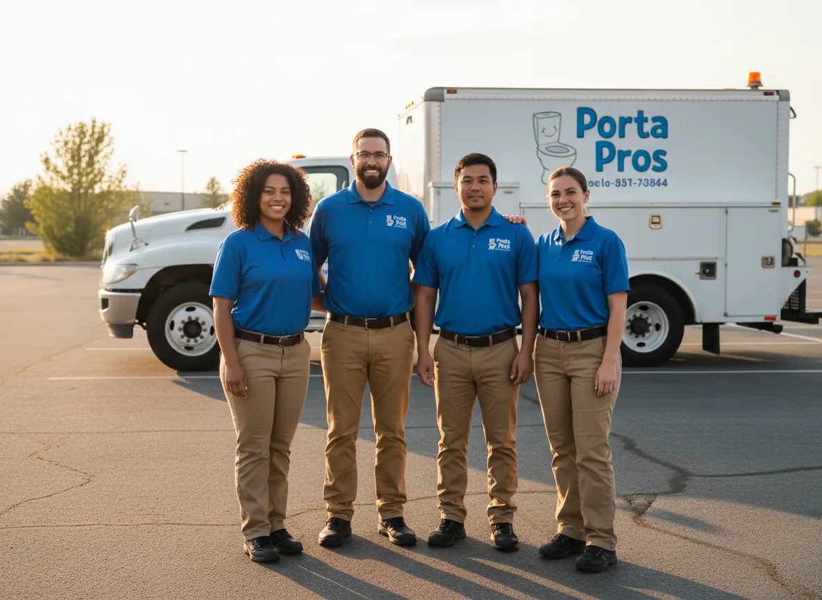 Porta Potty Rental company in Eaton, OH