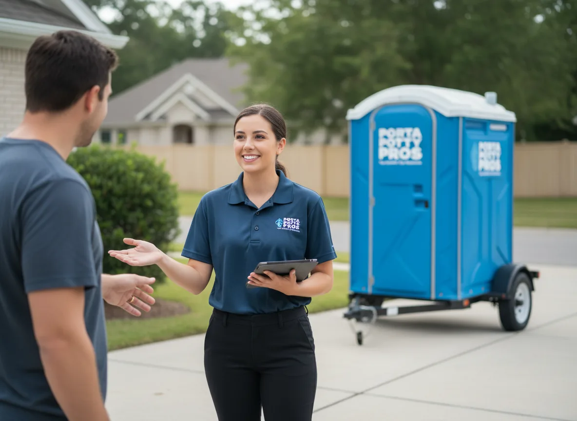 Porta Potty Rental Eaton, OH FAQs