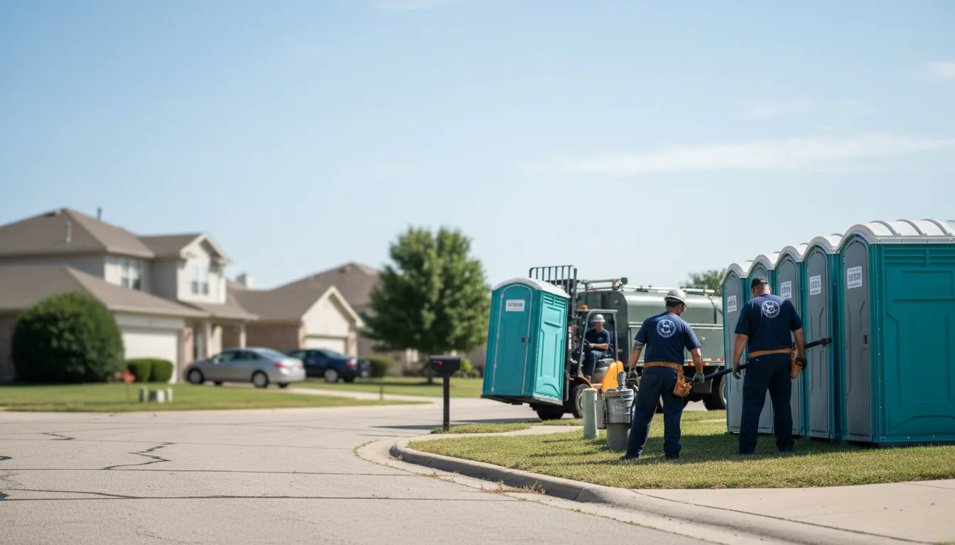 Porta Potty Rental in Eaton, OH near me
